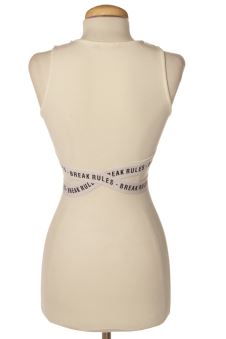 Top deportivo XS Bershka