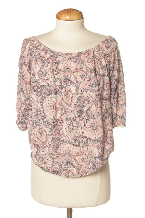Blouse à manches courtes