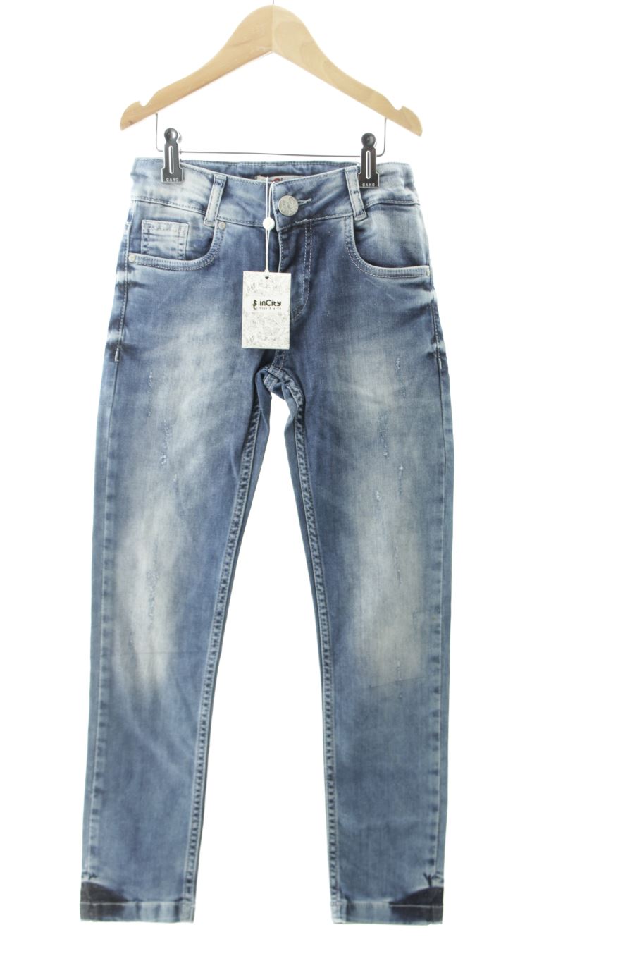 Vaquero de Incity de la talla 8 años de denim con etiqueta