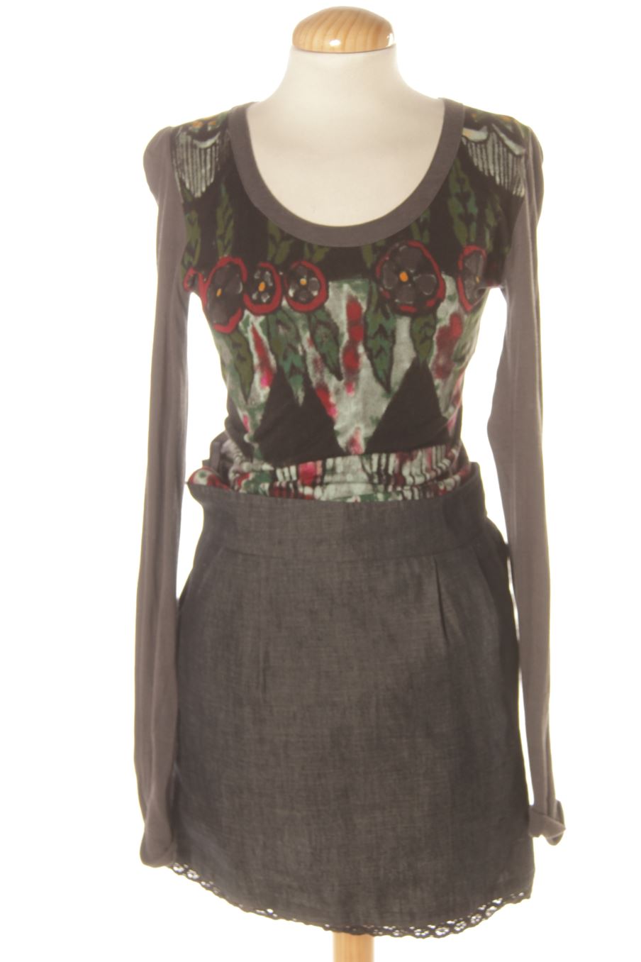 Robe casual sidecar de la taille XS, de couleur imprimés