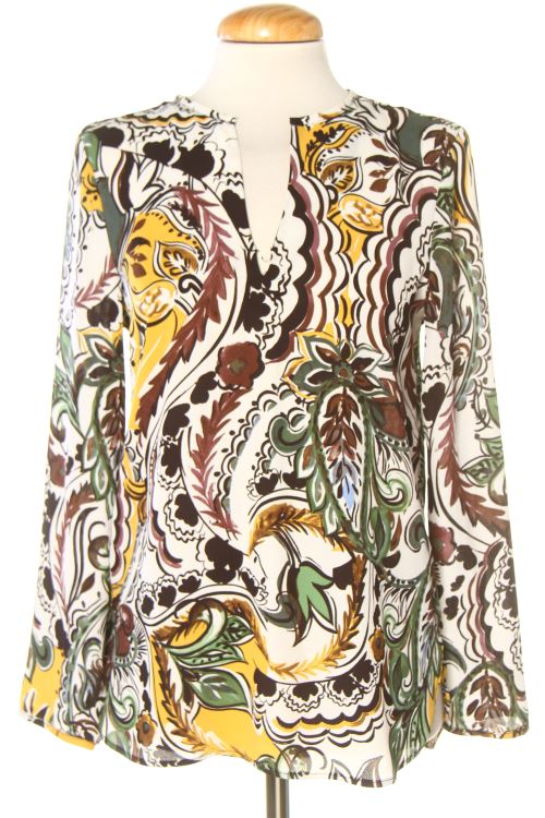 Blouse à manches longues