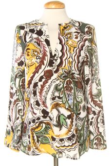 Blouse à manches longues XS Zara