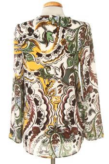 Blouse à manches longues XS Zara