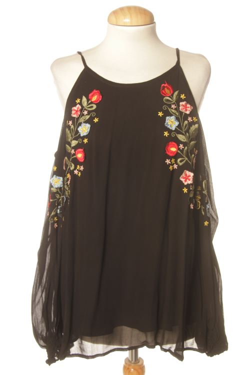 Blouse à manches longues