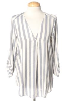 Blusa a maniche lunghe M Stradivarius