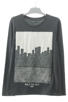 T-shirt manches longues 8 ans Ikks