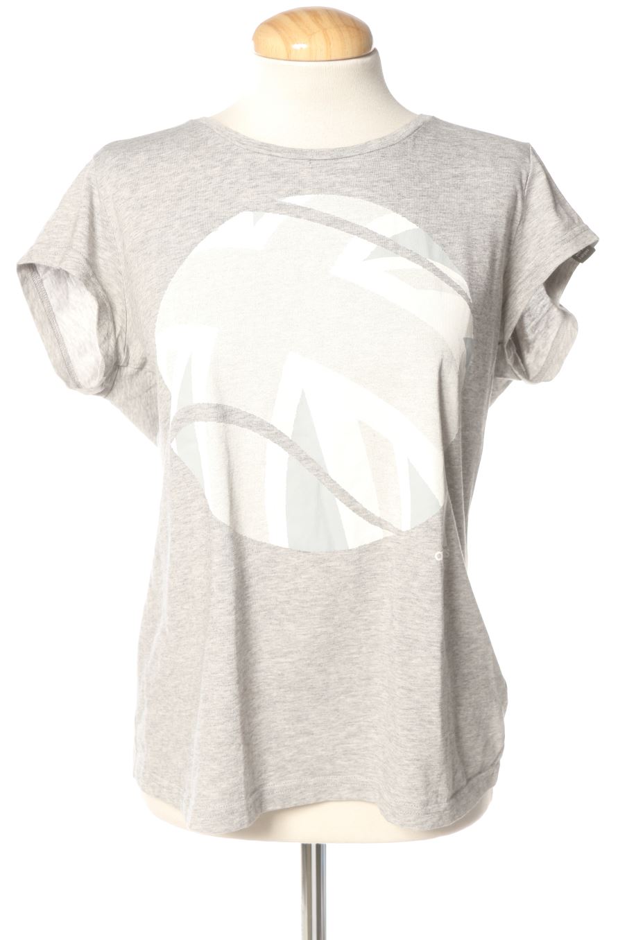 T-shirt Adidas de la taille 44, de couleur gris