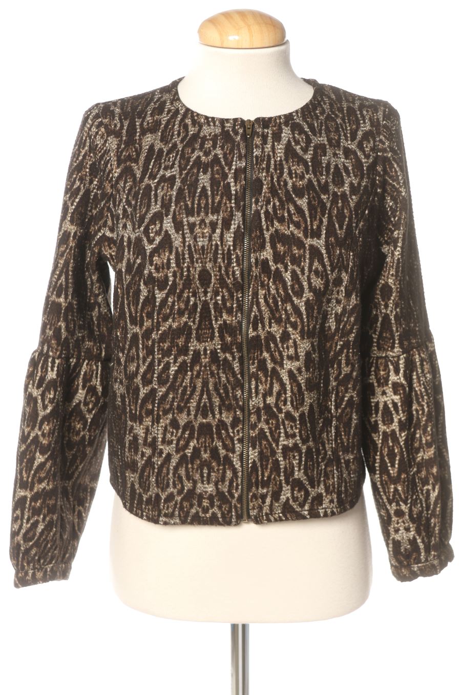 Giubbotto de See The Moon de la talla S, de color stampa animalier