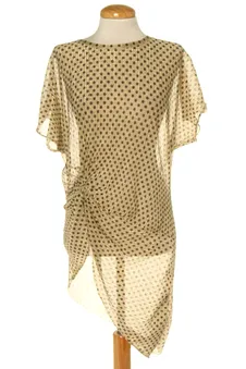 Blusa a maniche corte S ZARA TRAFALUC, foto 1 di 2