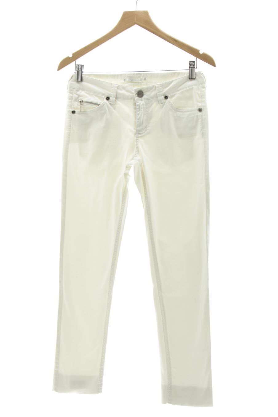Pantalon DDP de la taille 36, de couleur blanc de denim