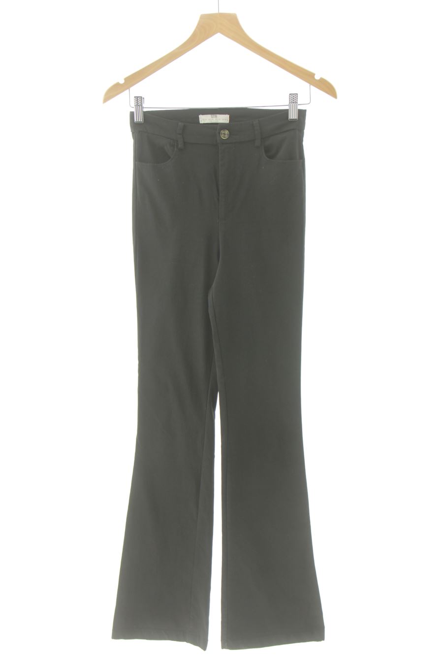 Pantalon STR de la taille 36, de couleur noir