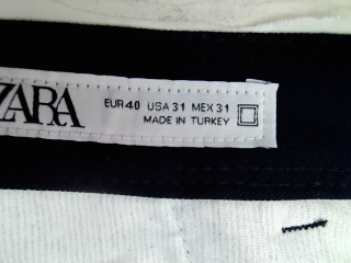 Pantalones de Zara de la talla 40