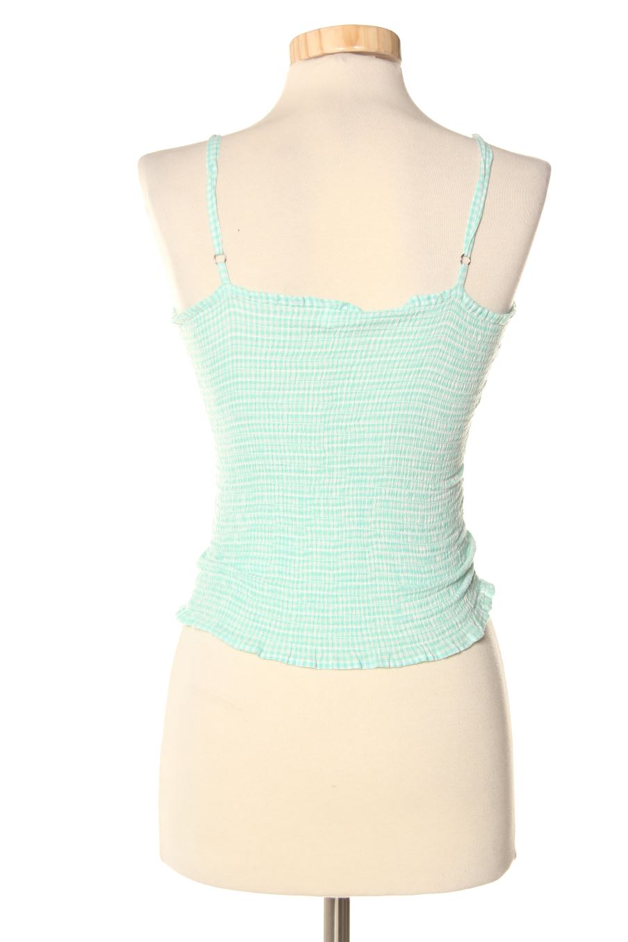 Blouse à manches courtes Brownie de la taille 38, de couleur vert