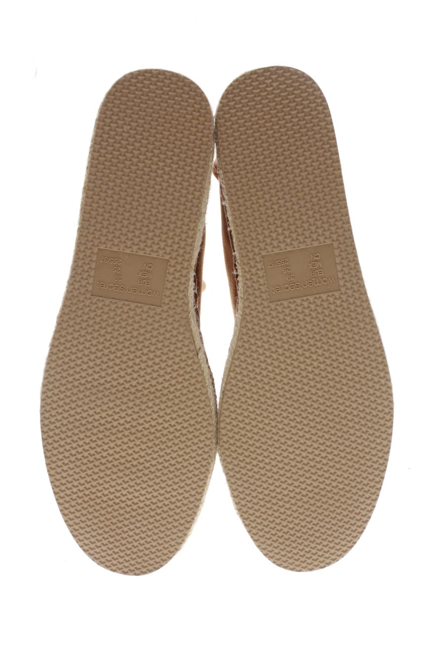 Zapatos planos de Women' secret de la talla 39, de color marrón de
