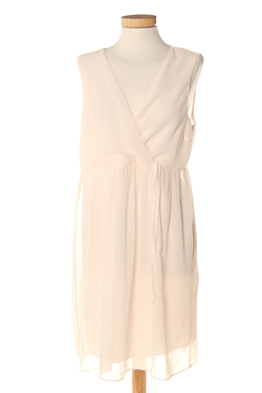Robe casual Naf Naf de la taille 40, de couleur rose