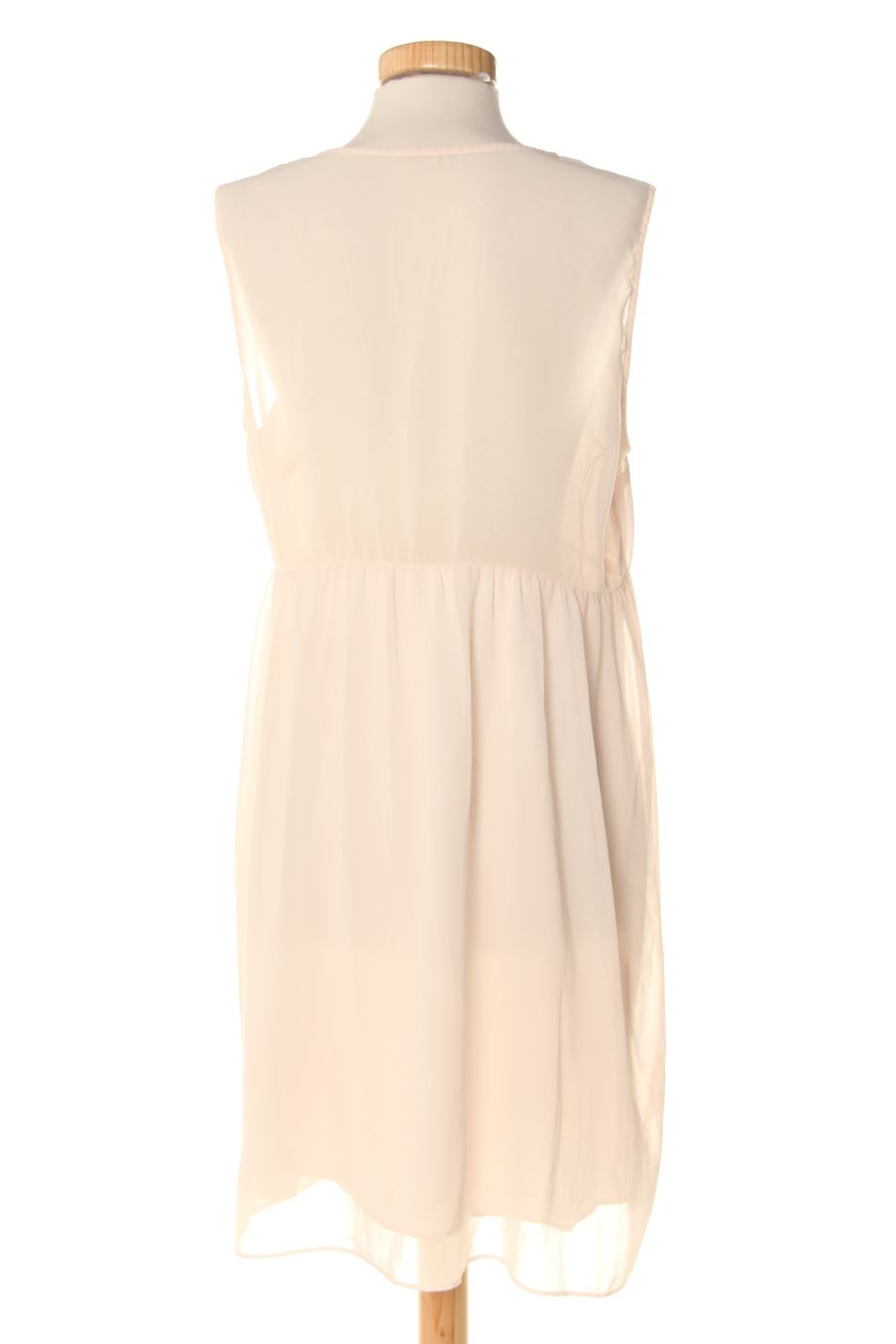 Robe casual Naf Naf de la taille 40, de couleur rose