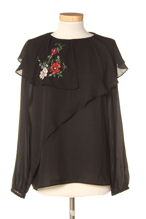 Langärmelige Bluse