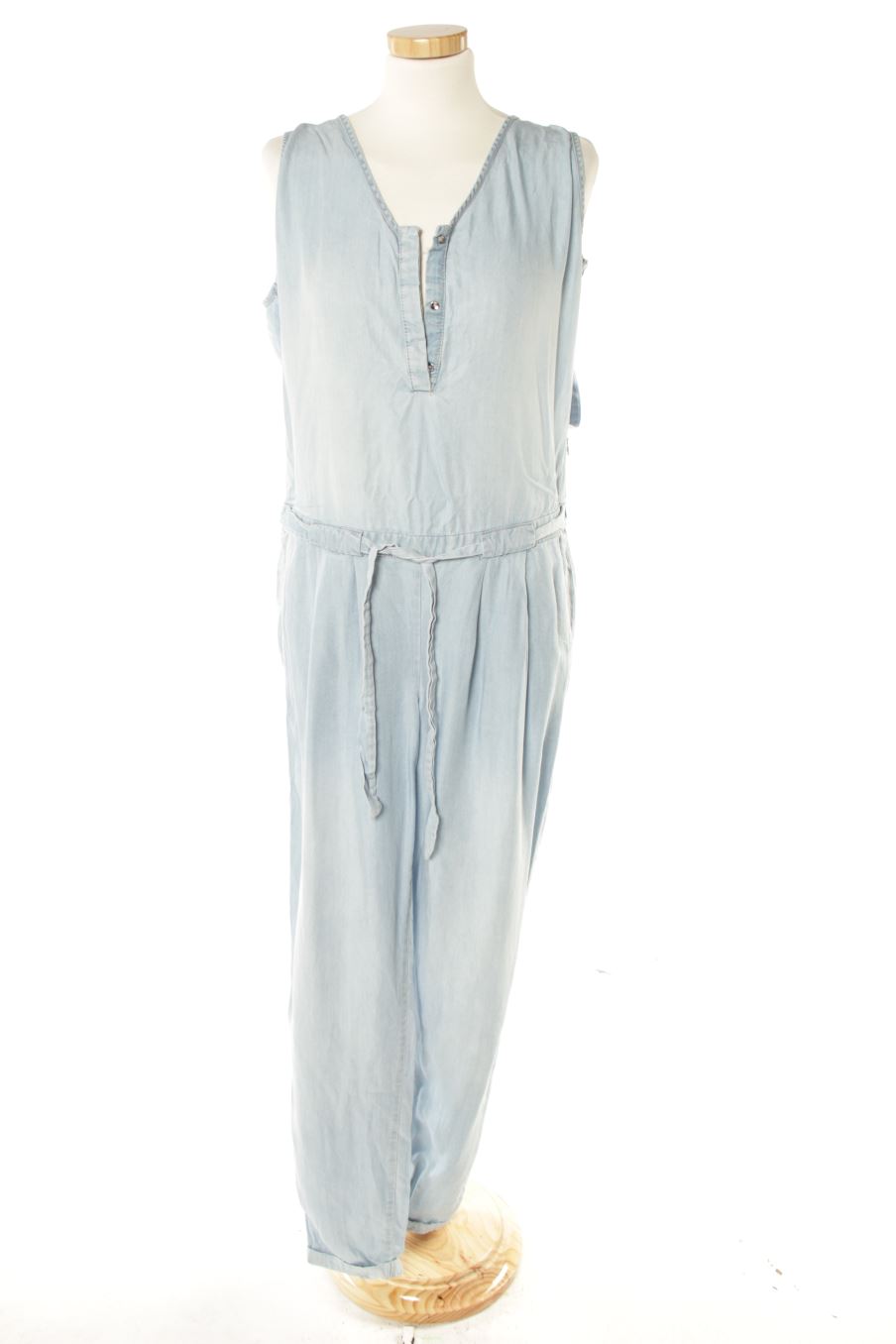 Mono de Promod de la talla 42, de color azul de ropa vaquera
