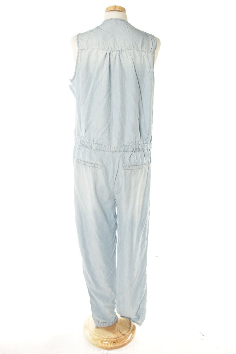 Mono de Promod de la talla 42, de color azul de ropa vaquera