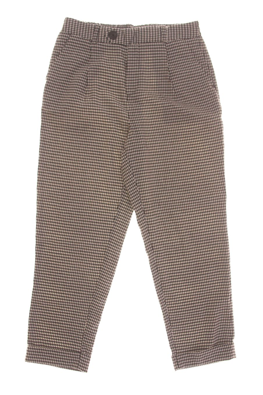 Pantalon Stradivarius de la taille M, de couleur carreaux