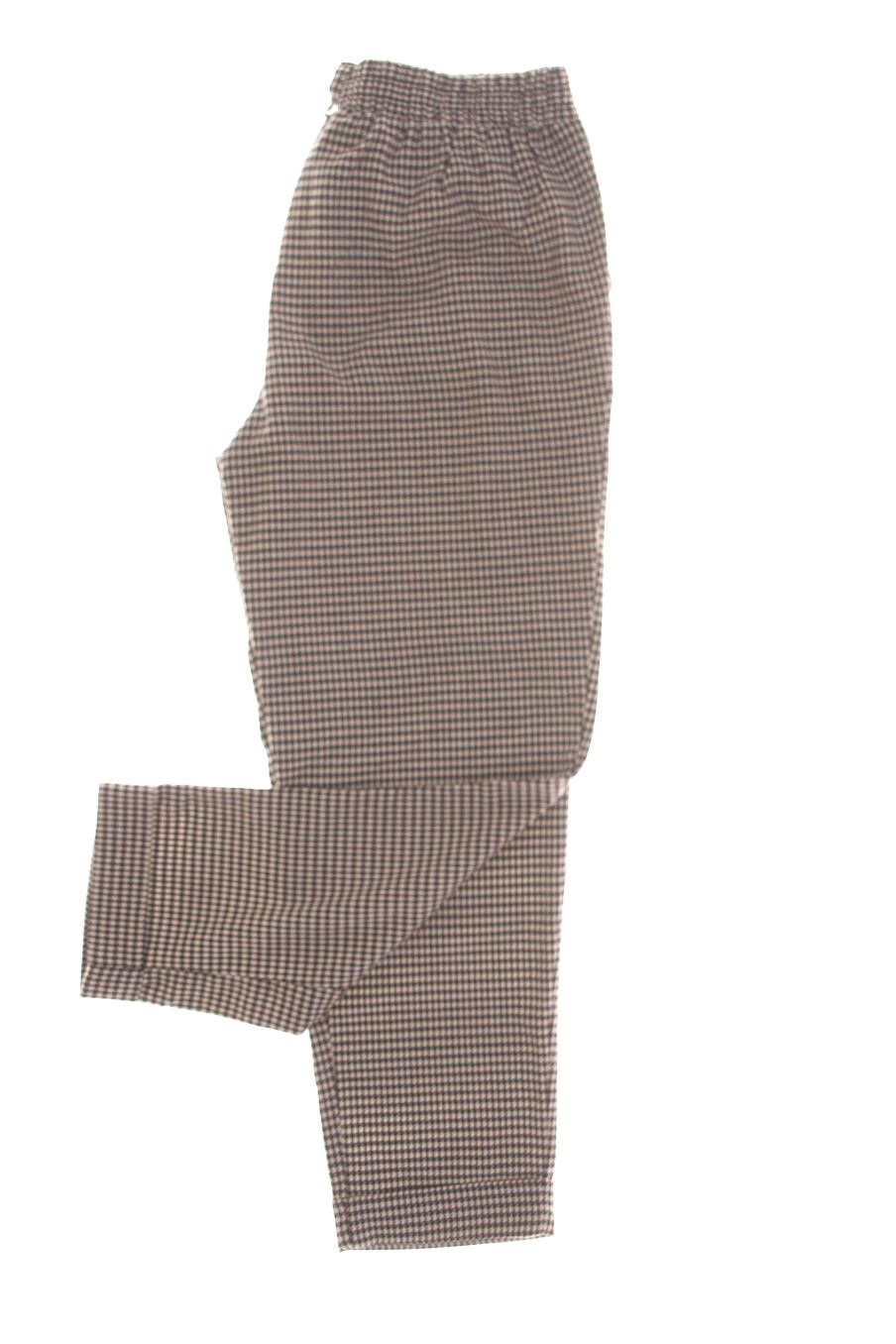 Pantalon Stradivarius de la taille M, de couleur carreaux