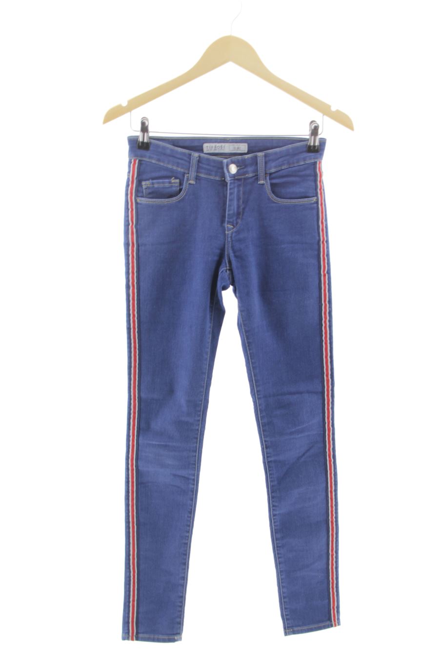 Jeans Tiffosi de la taille 13 ans de denim de seconde main