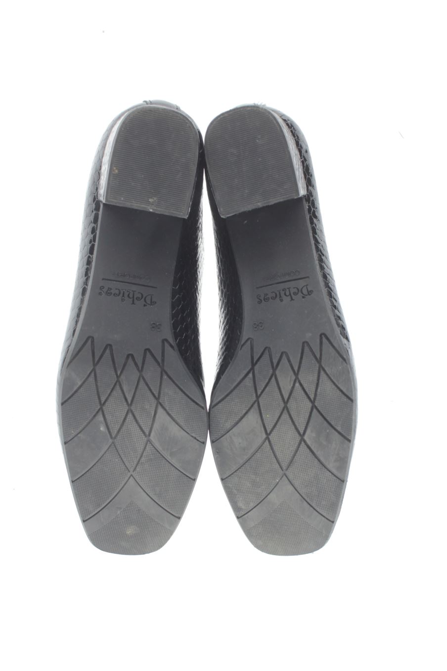 Zapatos de tacon de D chicas (Shoes) de la talla 38, de color negro de