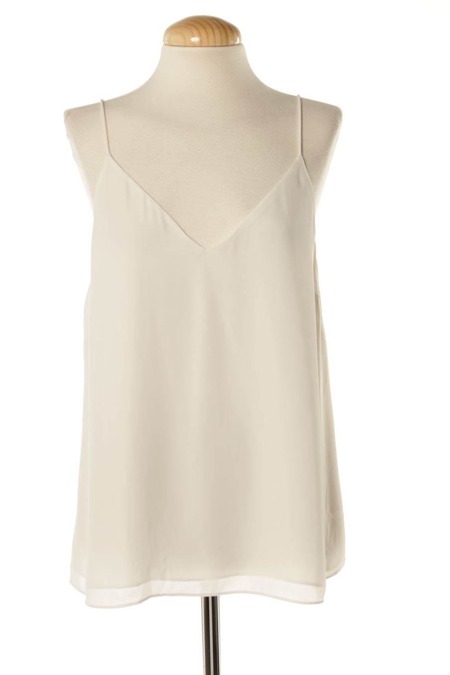 Top H&M de la taille 40, de couleur blanc