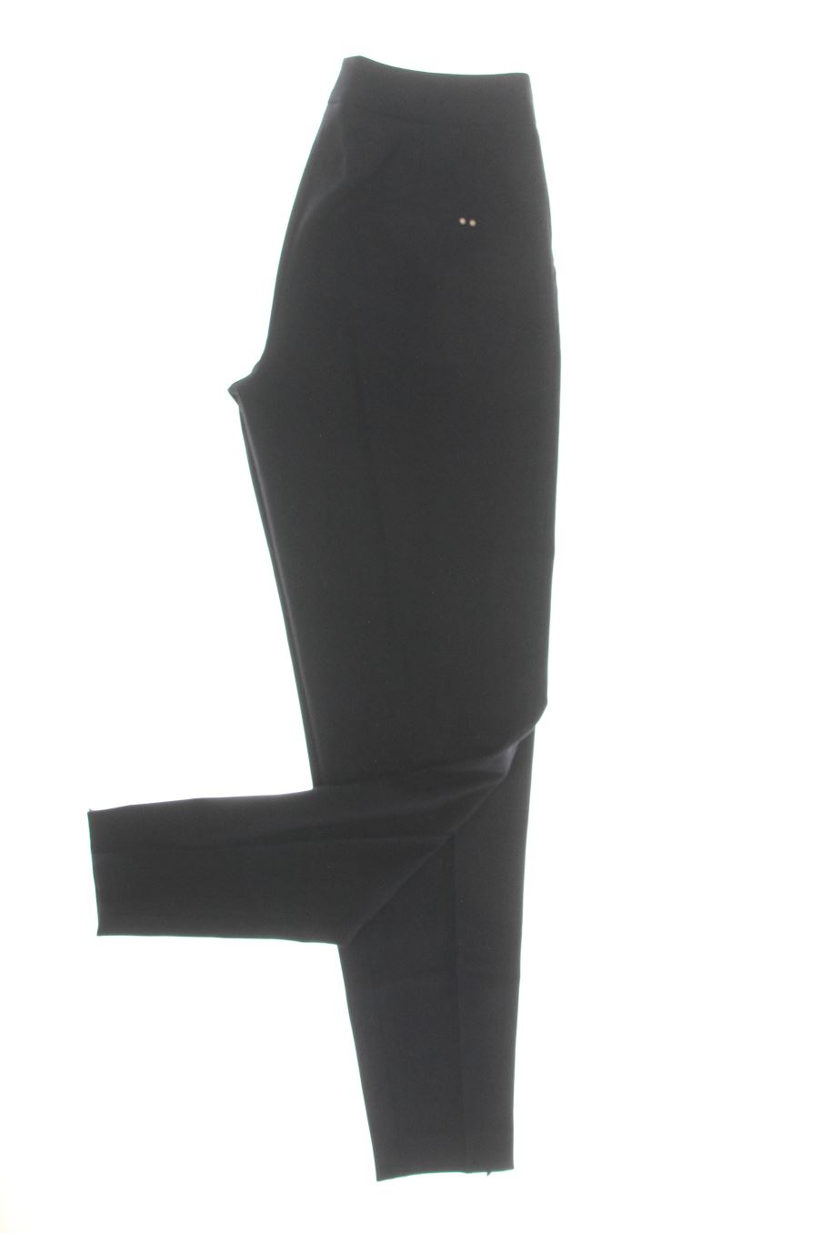 Pantalon Adolfo Dominguez de la taille 38, de couleur bleu marine