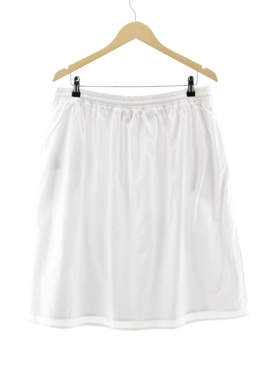 Faldas de Esprit de la talla 46, de color blanco
