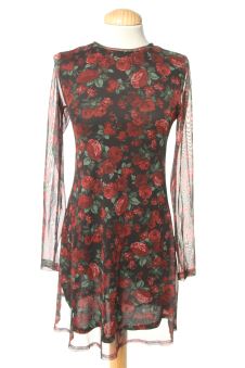 Vestido casual S Stradivarius, foto 1 de 2
