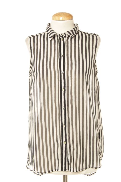 Chemise sans manches