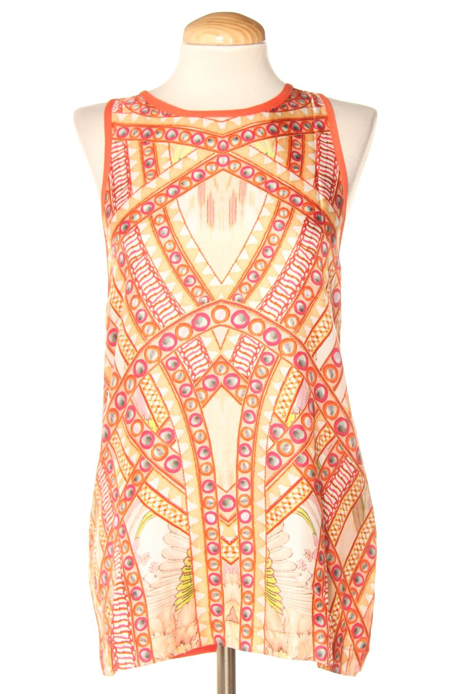 Top Roberto cavalli de la taille M, de couleur imprimés