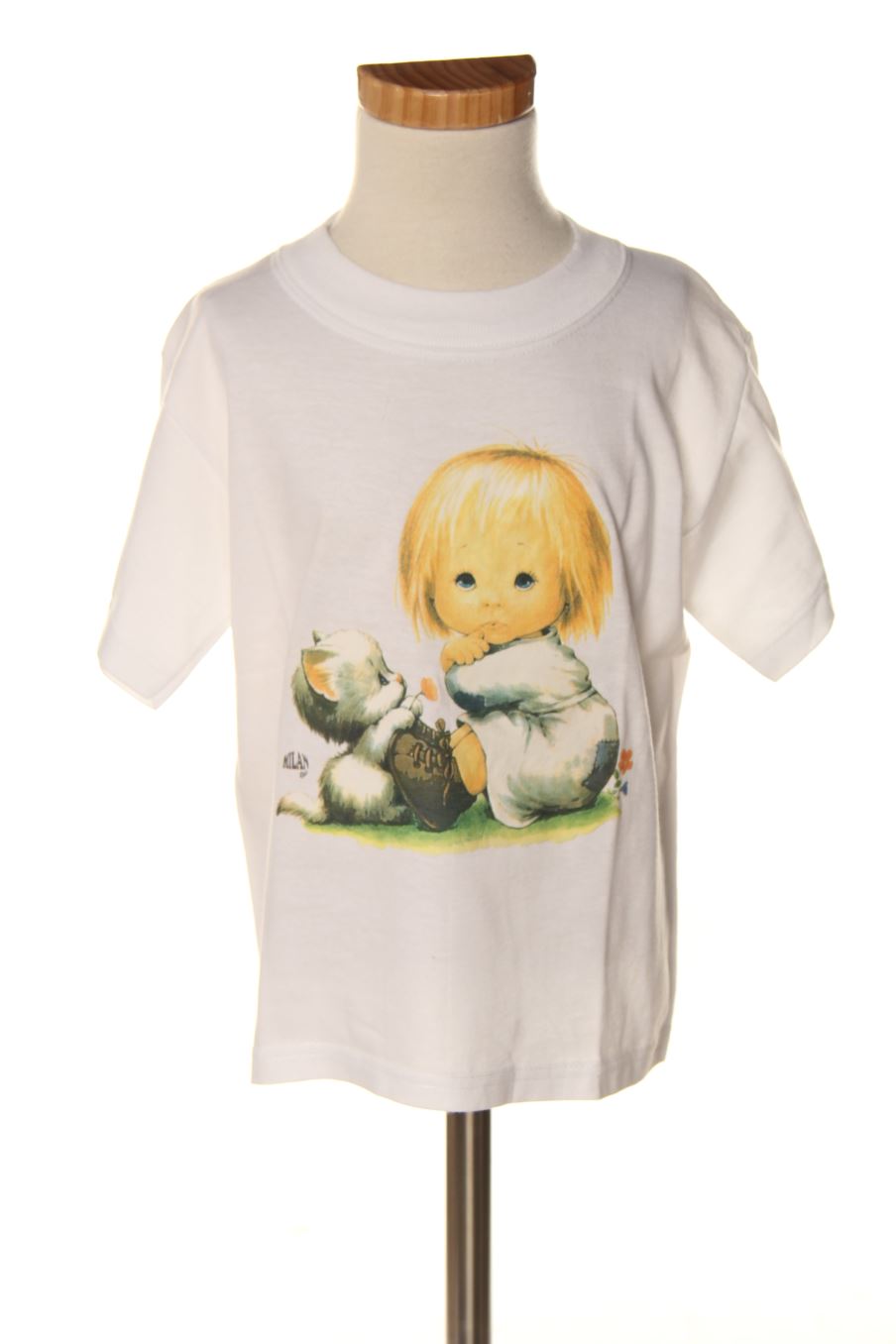 T-shirt MILAN de la taille 8 ans de seconde main