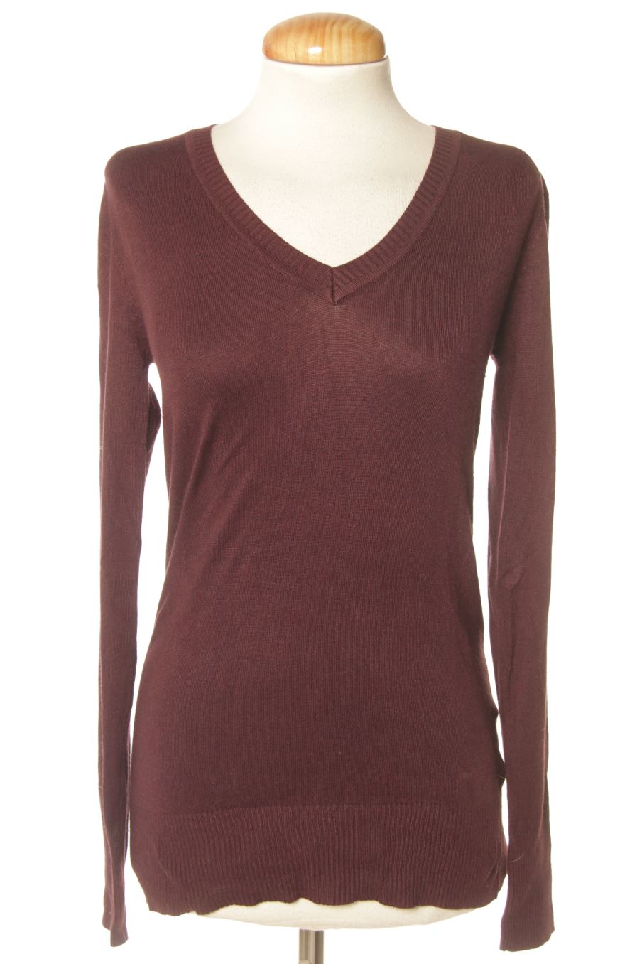 Pullover von Clockhouse (C&A) Größe L, Farbe Bordeaux, für