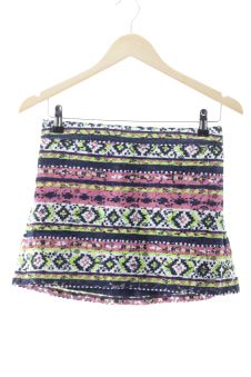 Aufwändiger Rock S Hollister