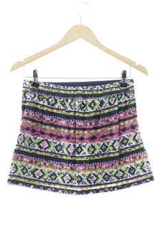 Aufwändiger Rock S Hollister