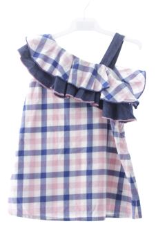 Aufwändiges Kleid 106 NELBLU