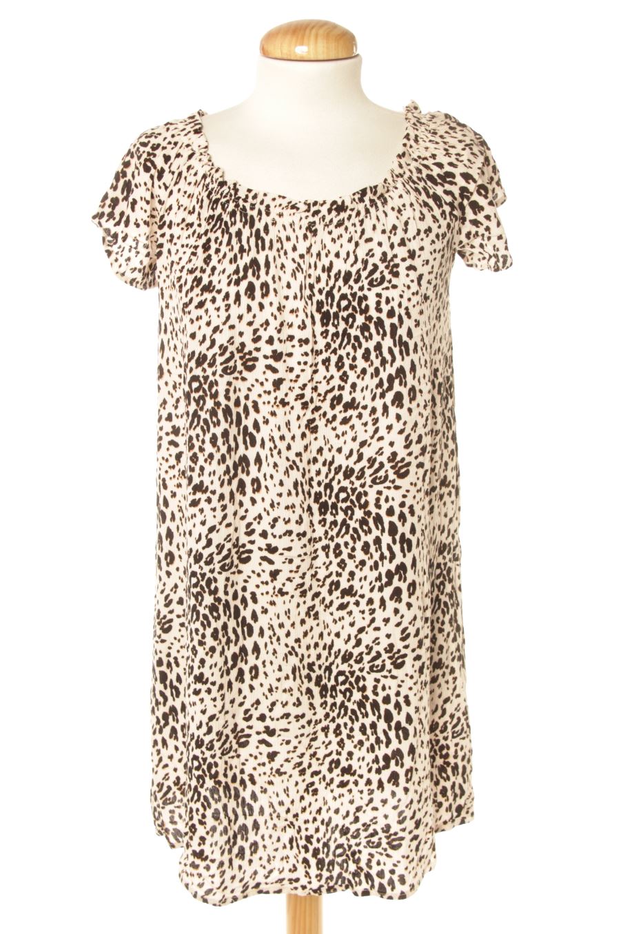 Robe casual Chicorée de la taille S, de couleur animal print