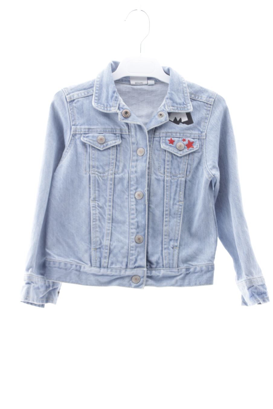 Cazadora de Disney de la talla 5 años de denim de segunda mano