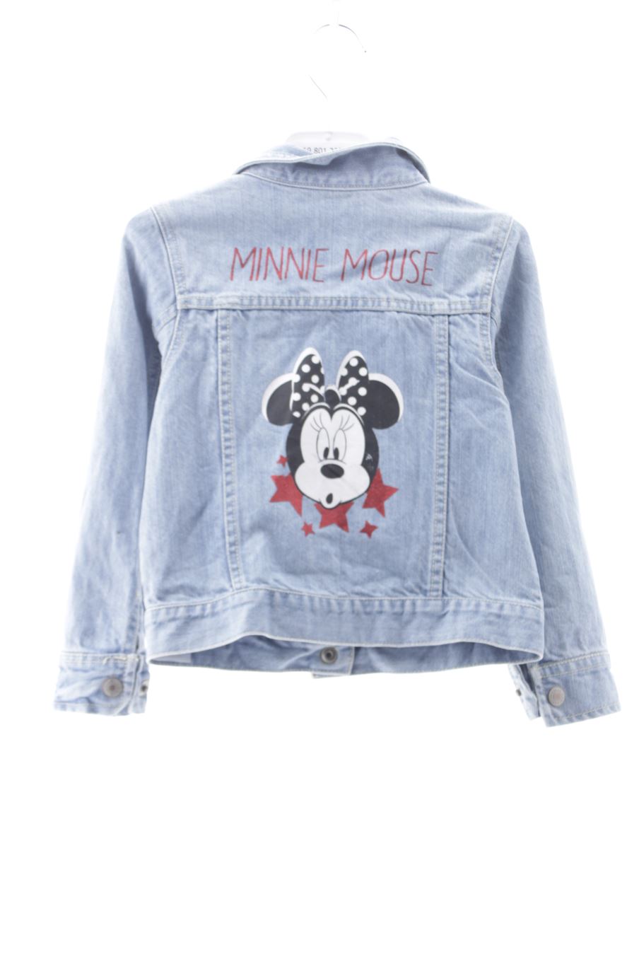 Cazadora de Disney de la talla 5 años de denim de segunda mano