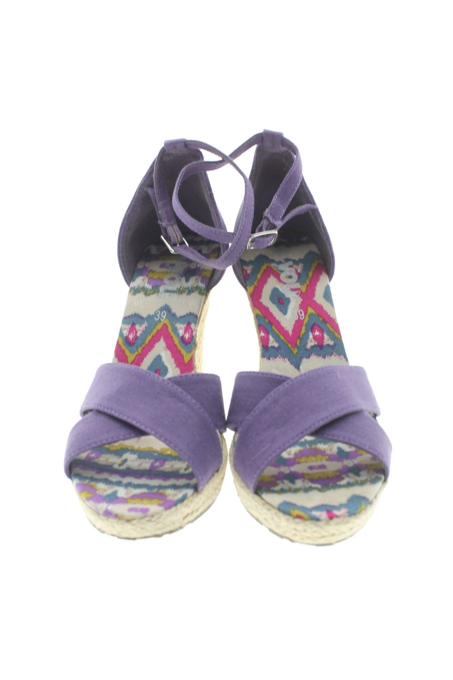 Plataformas de é-you de la talla 39, de color morado de
