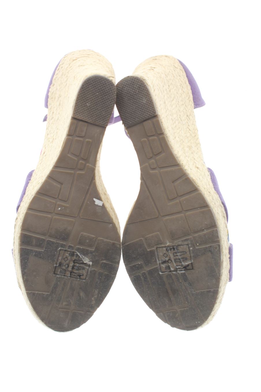 Plataformas de é-you de la talla 39, de color morado de