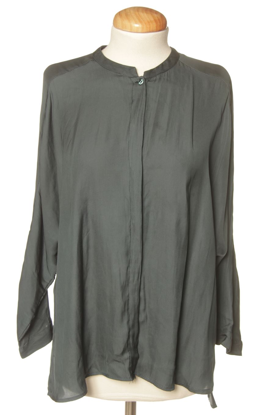 Blouse à manches longues Trucco de la taille M, de couleur vert