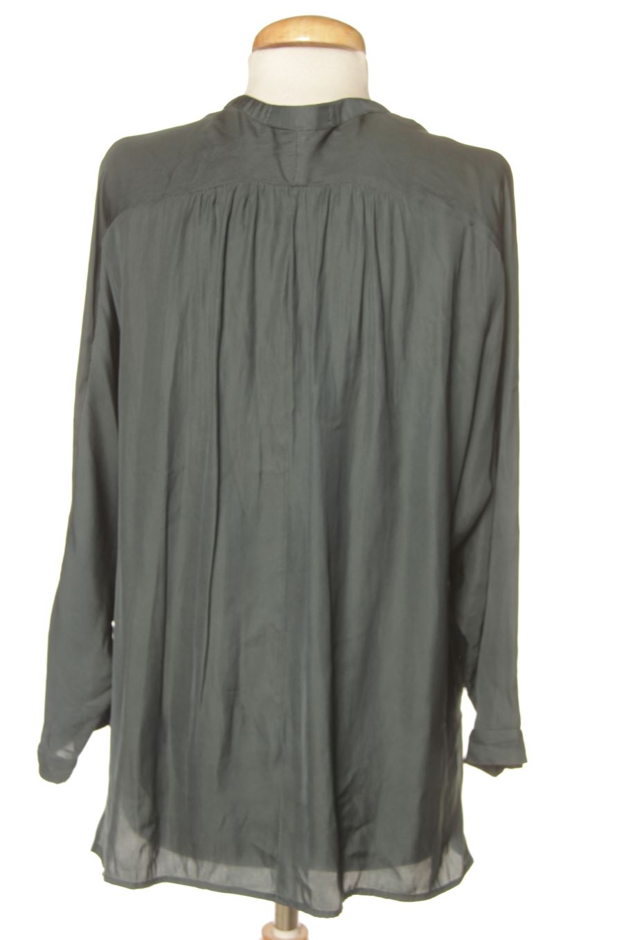 Blouse à manches longues Trucco de la taille M, de couleur vert