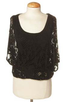 Aufwändiges Top M Made in italy