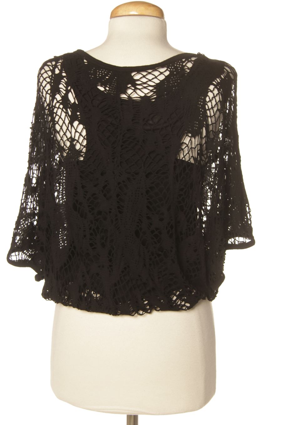 Top Made in italy de la taille M, de couleur noir