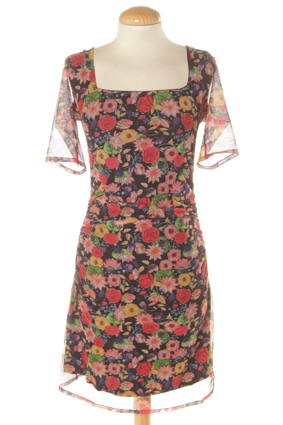 Vestito casual de Desigual de la talla M, de color fiori