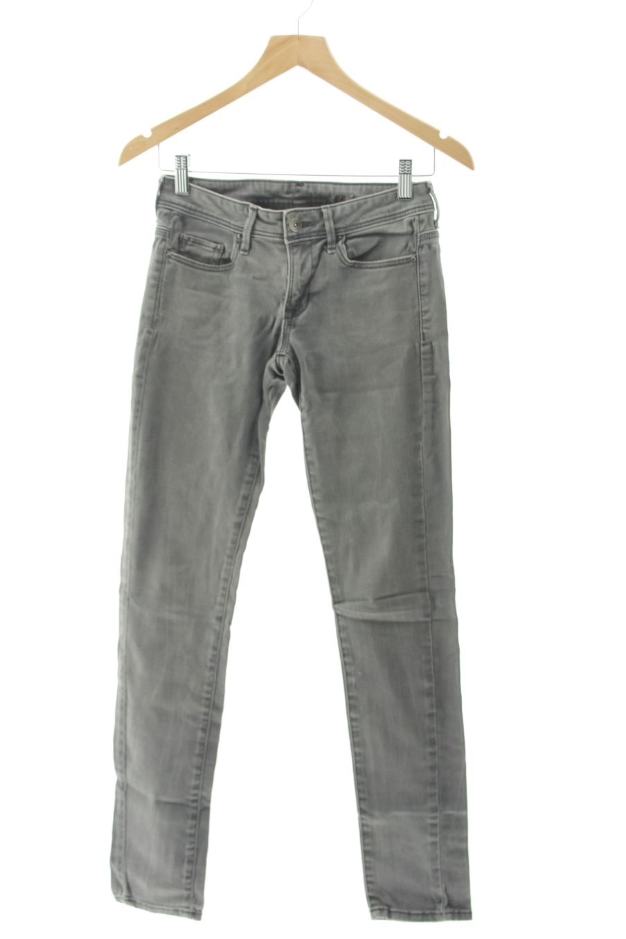 Jeans Mango de la taille 36, de couleur gris de denim