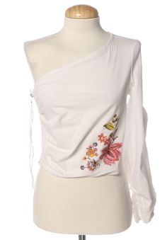 Blusa a maniche lunghe S Stradivarius